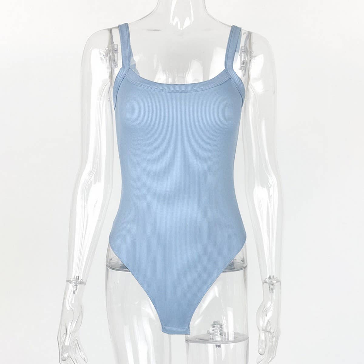 WOMENS SEXY CAMISOLE TOP BODYSUIT_CWSBSSL0037