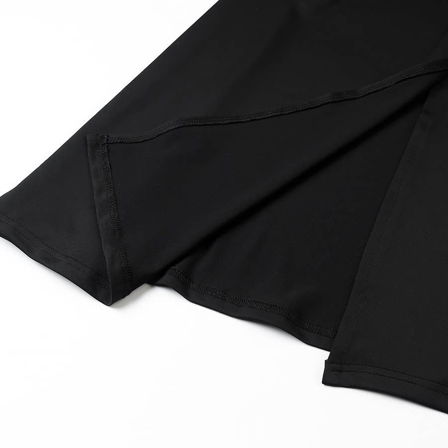 One-shoulder cutout halter sequined dress