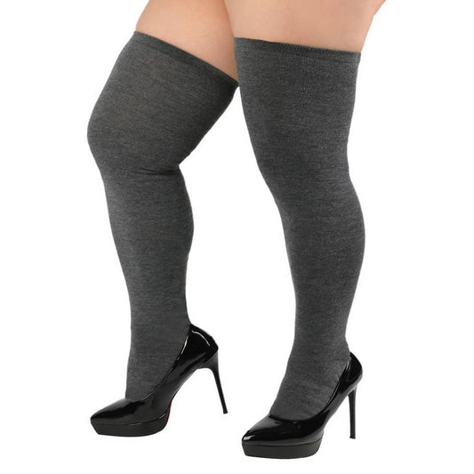 CWMS02668_PLUS SIZE THIGH HIGHS FOR CURVY WOMEN