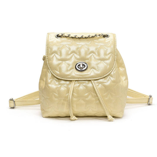 Versatile travel diamond-shaped backpack