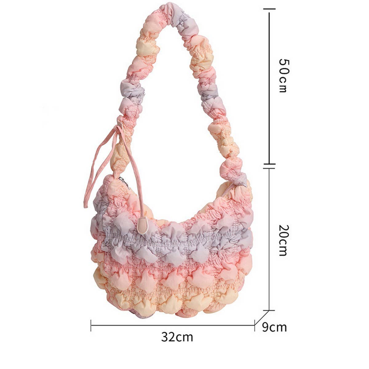 Cloud Pouch Shoulder Crossbody Bag_CUAB00499