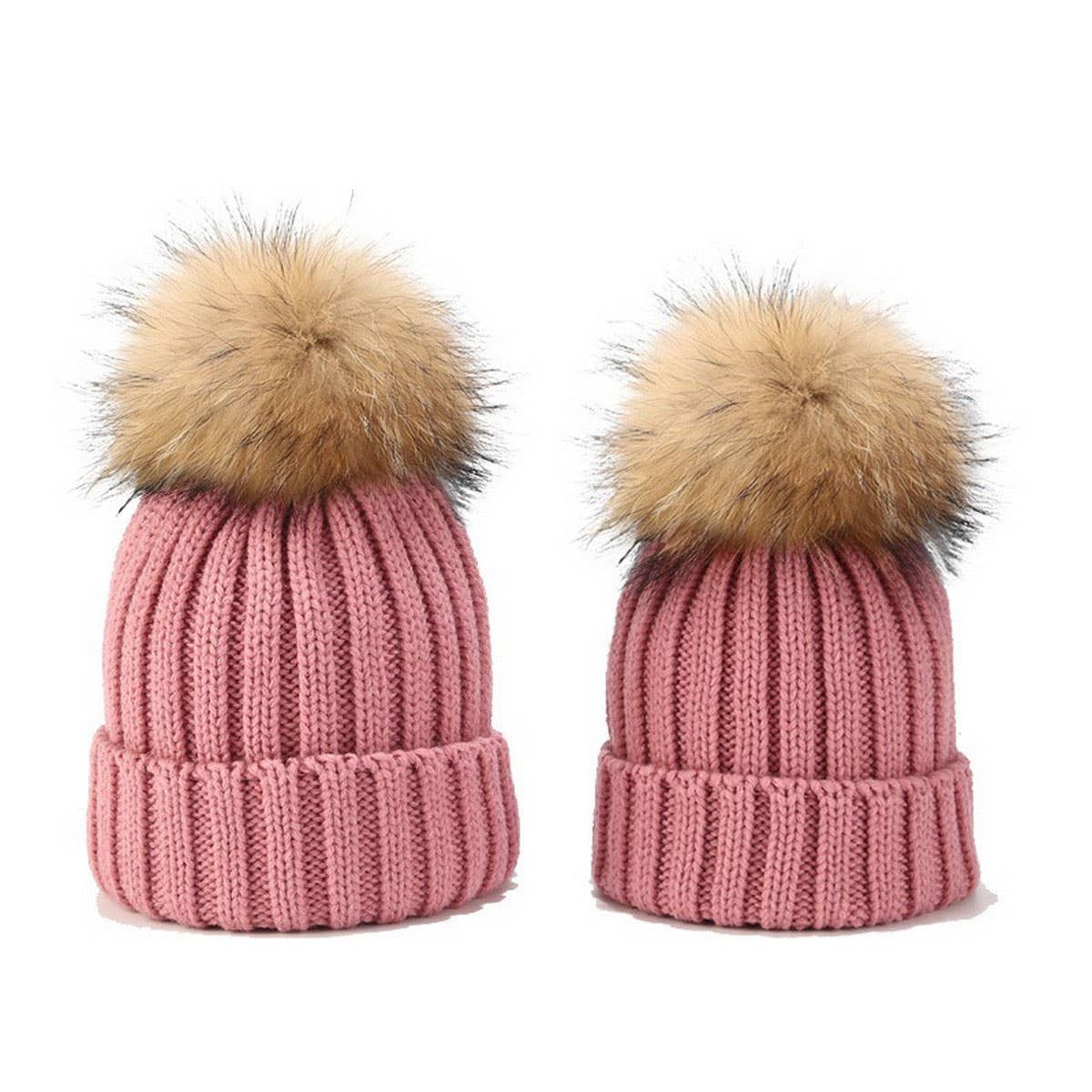 AUTUMN AND WINTER OUTDOOR ALL-MATCH KNITTED HAT_CWAH2128