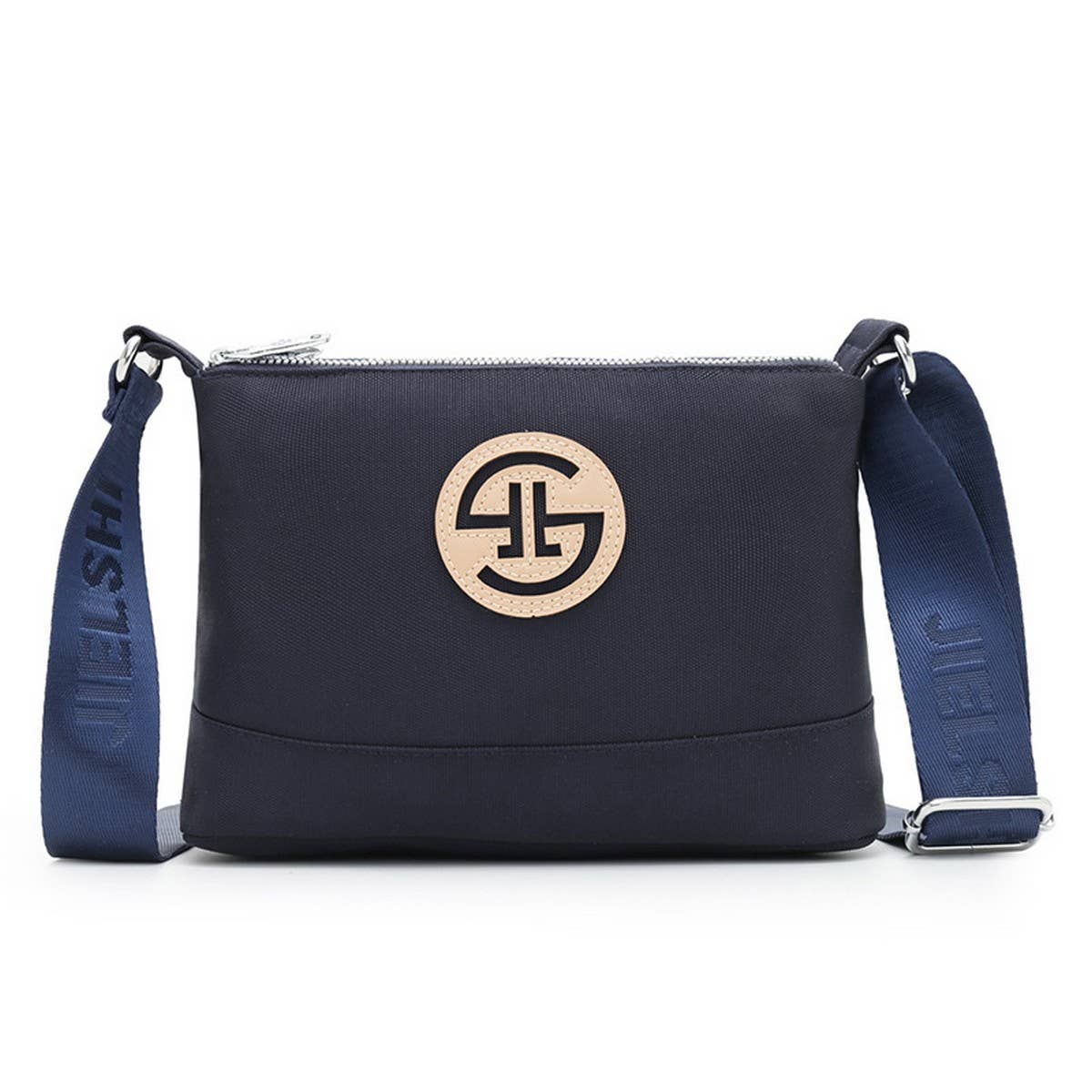 FASHION SOLID COLOR SHOULDER MESSENGER BAG_CWAB3533
