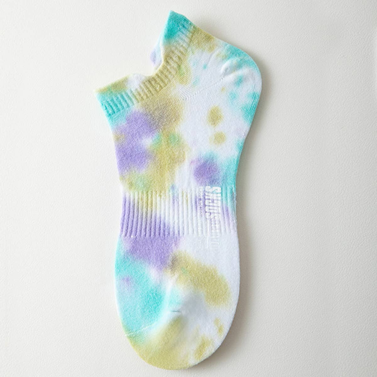 WOMEN TIE-DYE ANTI-DROP HEEL SOCKS