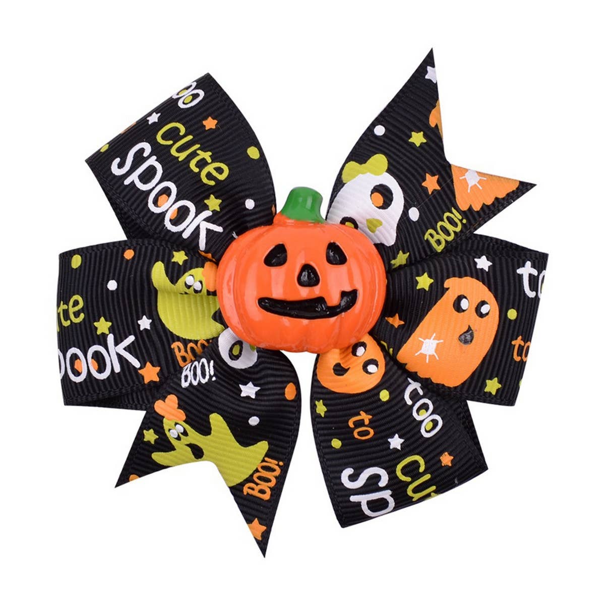 CHILDREN'S HALLOWEEN BAT HEAD HORROR HAIRPIN