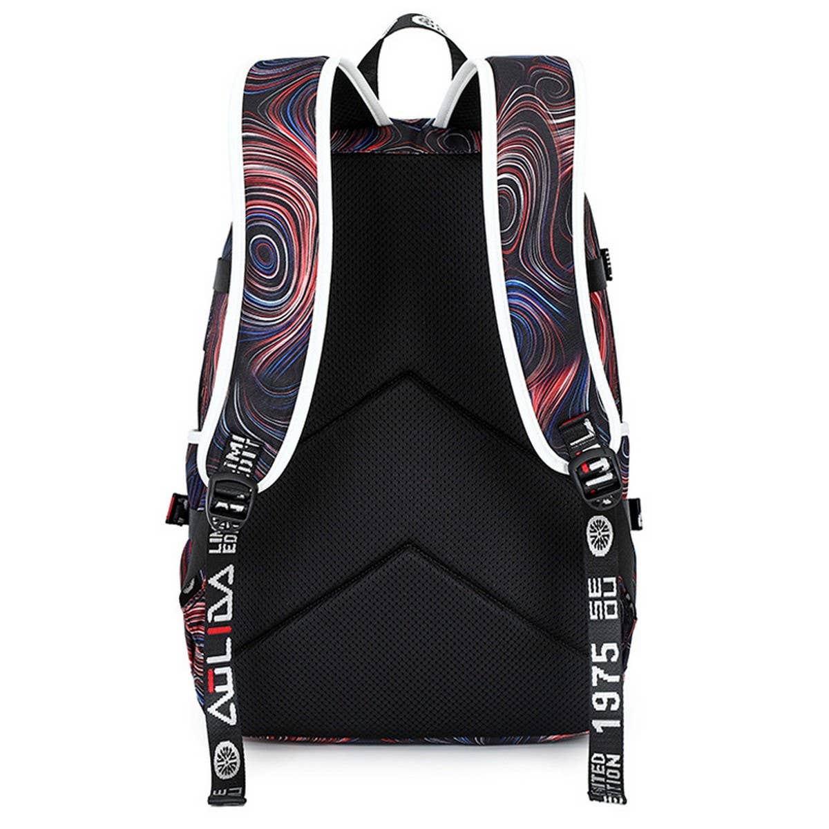 Backpacks for School ??Graffiti Print Travel Bag_CWAB5515
