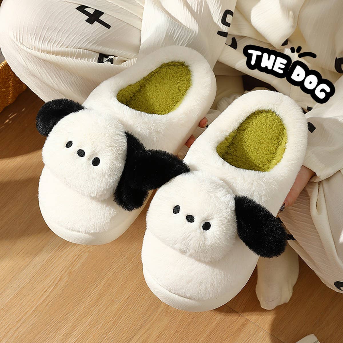 CUTE ANIMAL SLIPPER WARM MEMORY HOUSE SLIPPERS