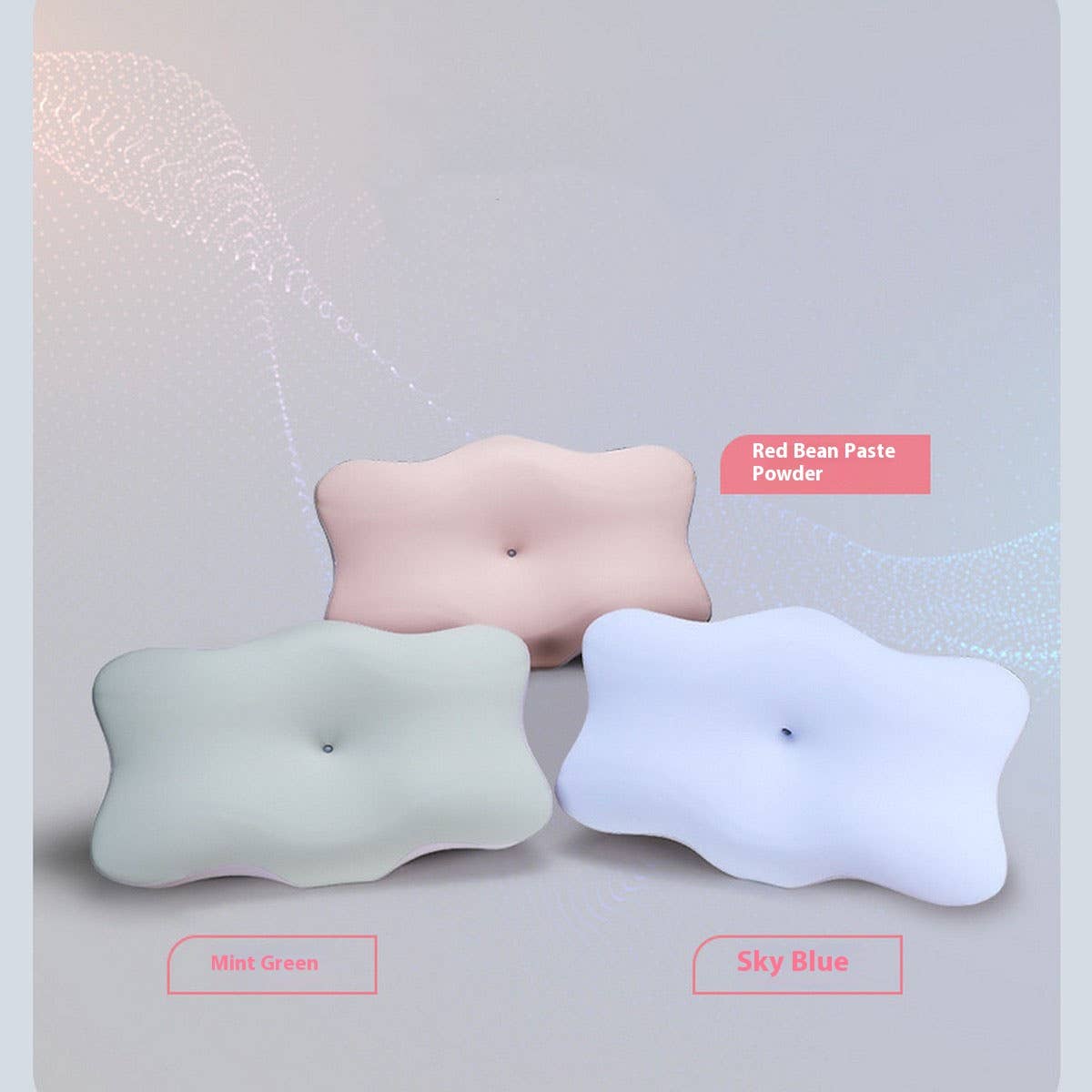 High Support Memory Foam Pillow, Slow Rebound