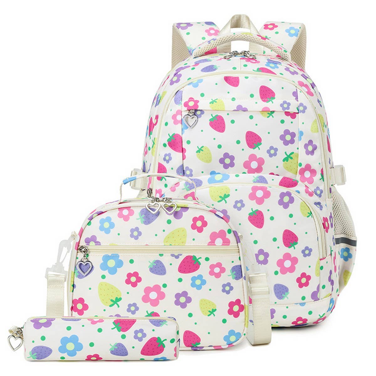 Backpacks for School, 3-Piece Strawberry Set_CWAB5480