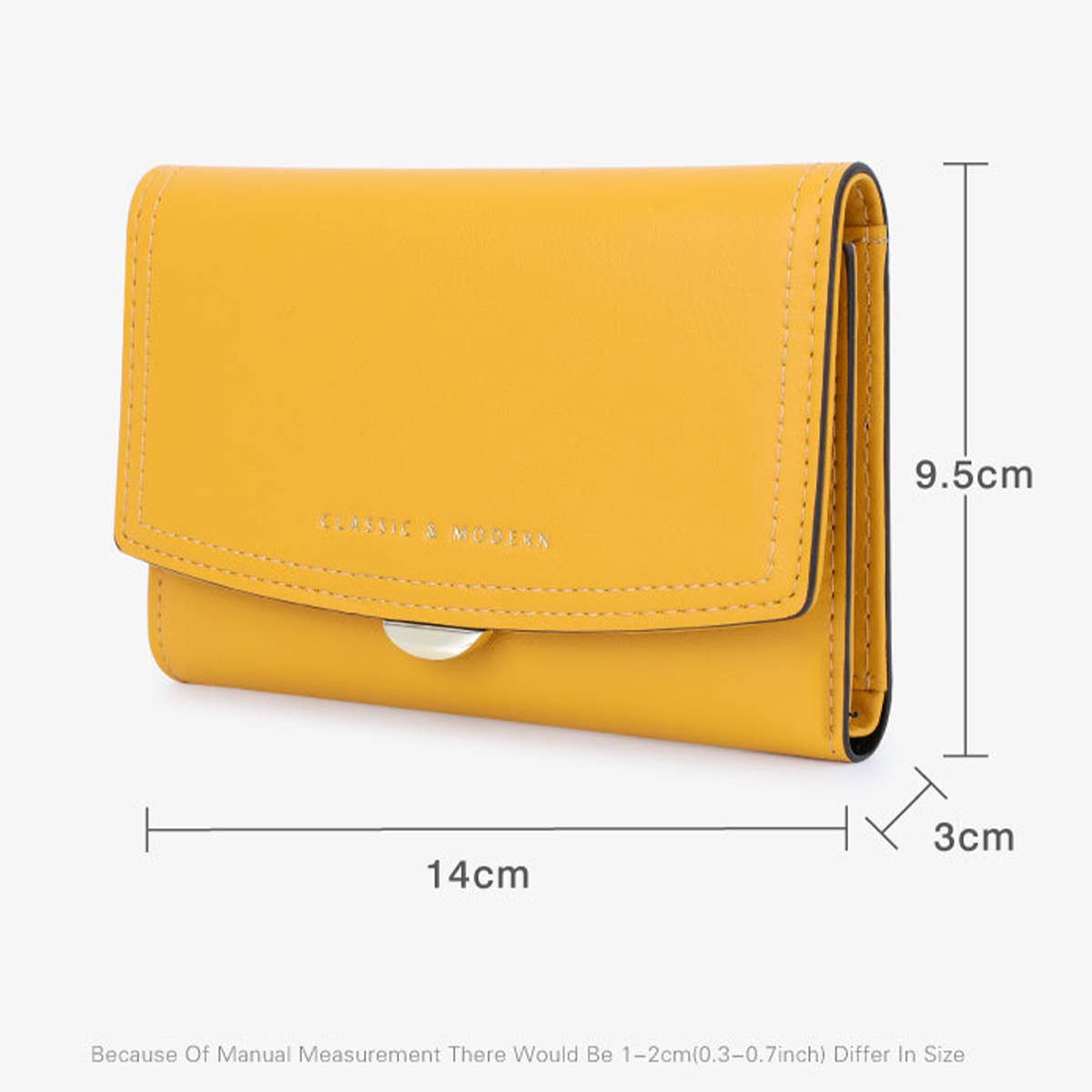 MINIMALIST MULTI CARD FOLDING WALLET_CWAB1660