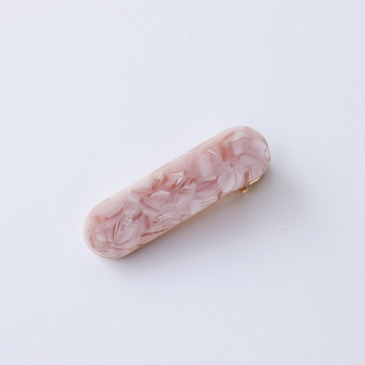 Acetate Hair Clip - Simple Chic Side Bang Pin_CWAHA2623