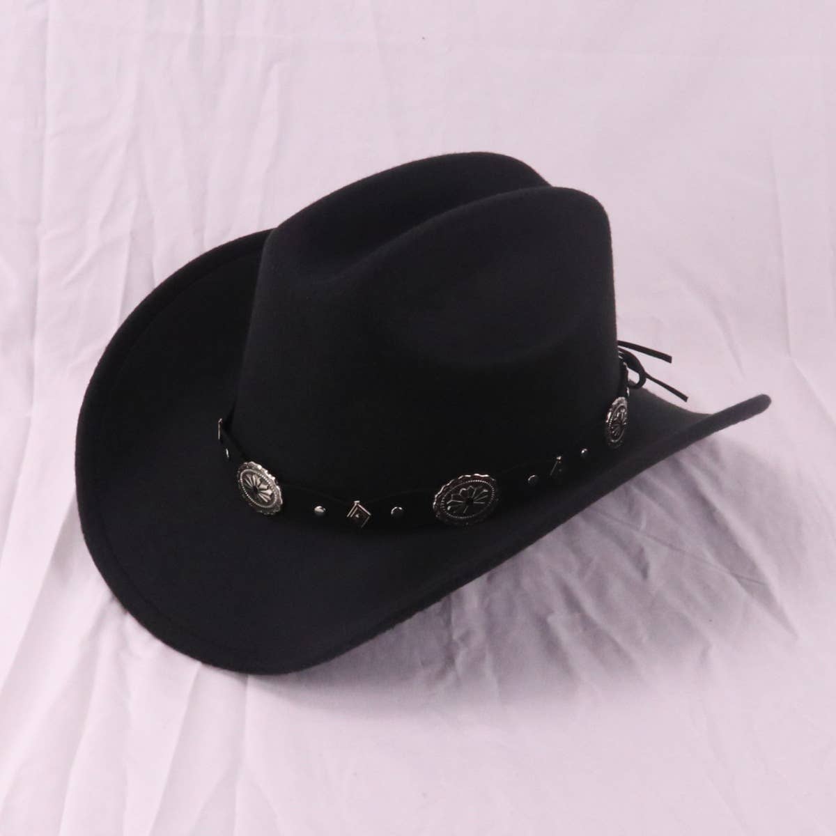 Ethnic Style Western Cowboy Jazz Performance Hat_CWAH3662