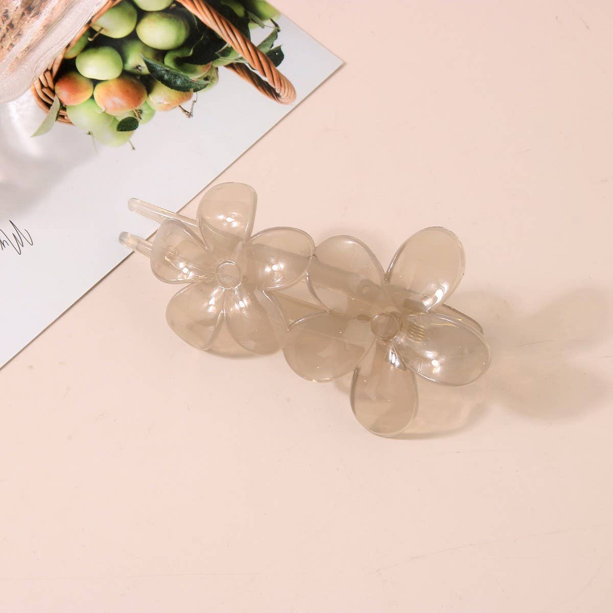 Butterfly & Flower Hair Clip ??œUpdo Accessory_CWMM5006