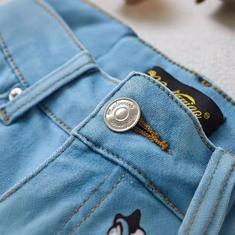 Stretch tight wrap hip straight pencil hot pants