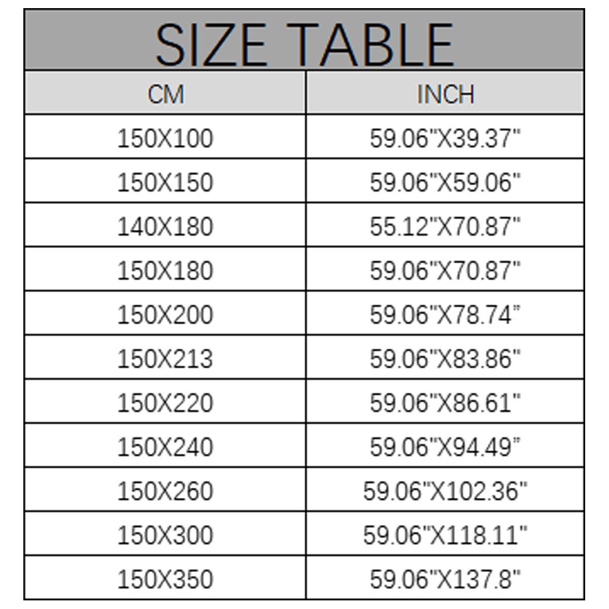 GEOMETRIC STRIPED TABLECLOTH PRINTED TABLECLOTH