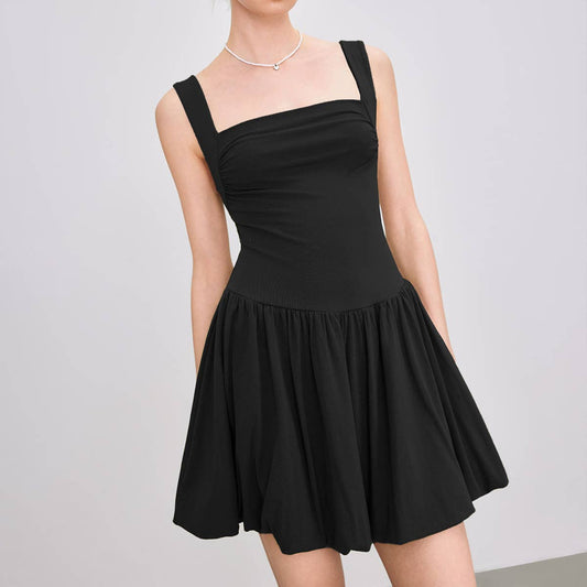 Sense design French Hepburn style halter dress