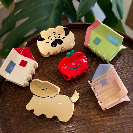 CWAHA4497_NEW CUTE HAIR GRAB CANDY COLOR HAIR CLIP