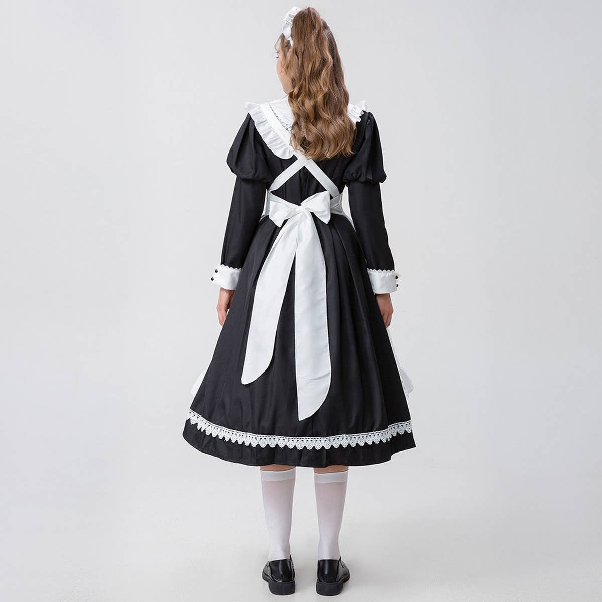 HALLOWEEN LOLITA MAID DRESS