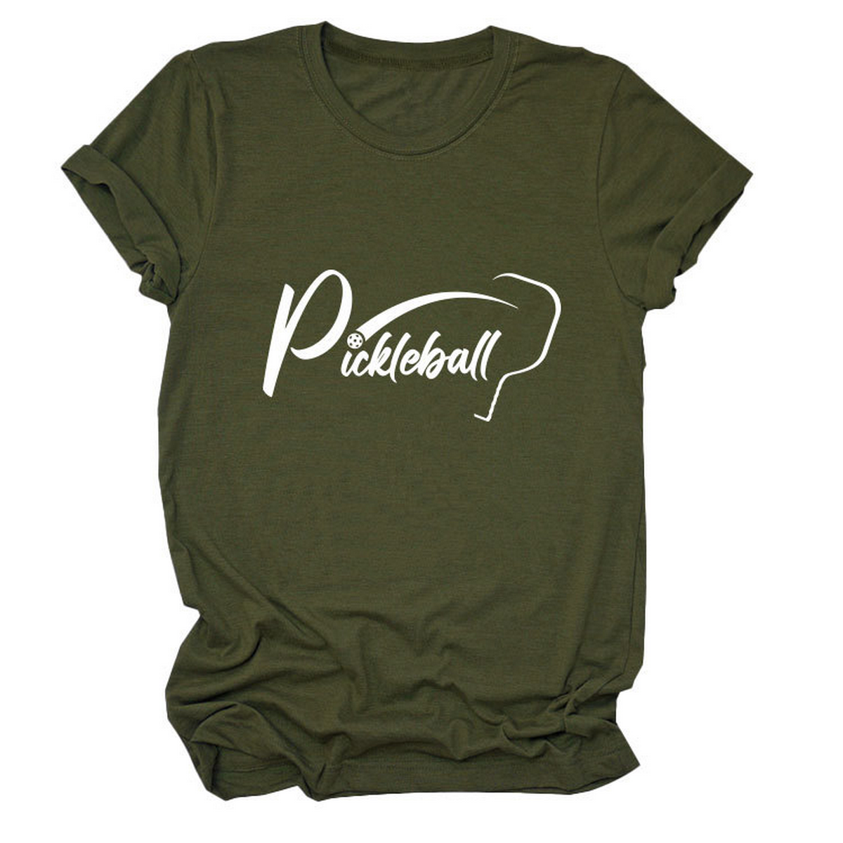 Women??¢s Fashion Pickleball Tee ??Summer Plus Size_CWTTSL0492