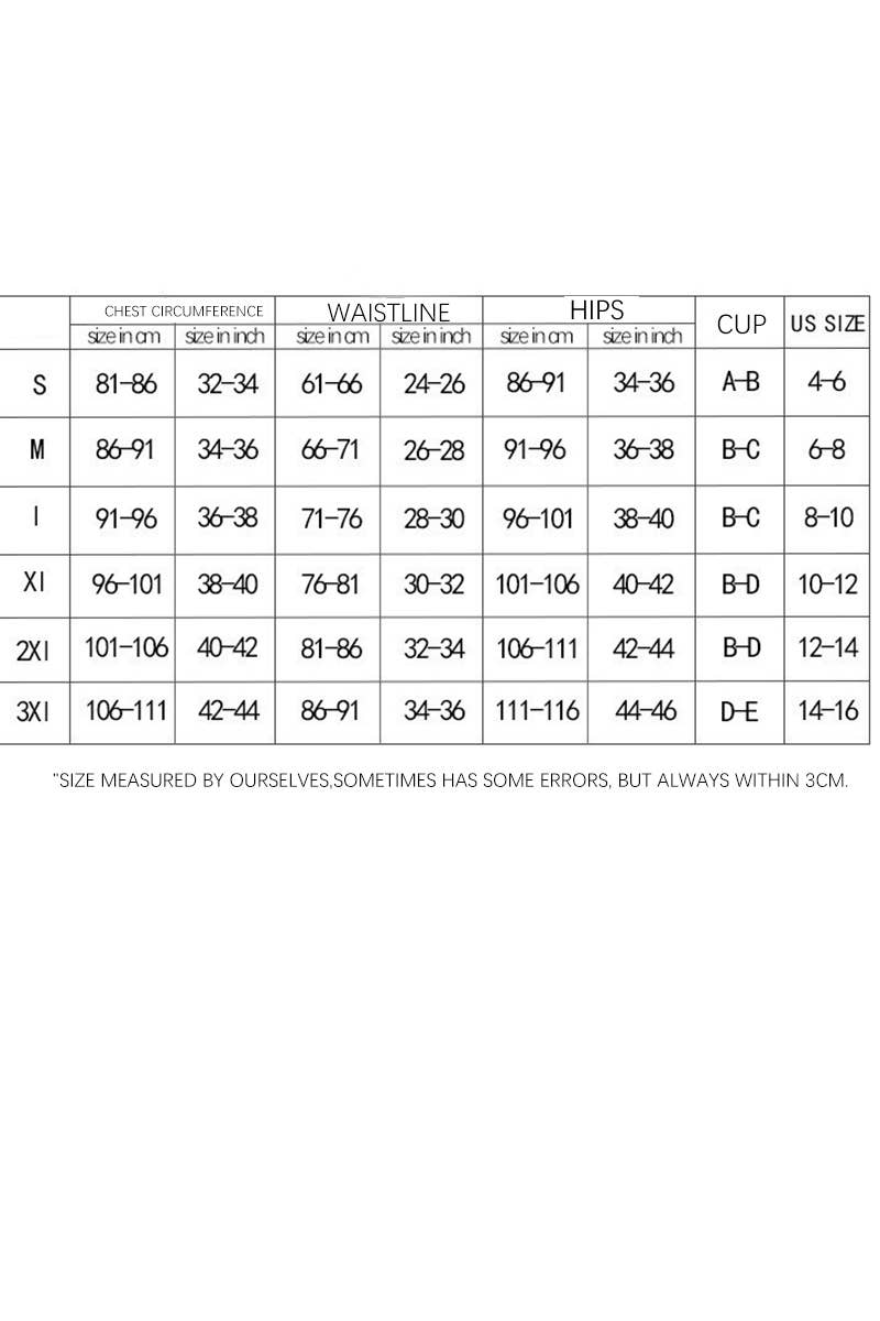 CWMW0808_SOLID COLOR SEXY SPLIT BODY LANYARD SWIMSUIT