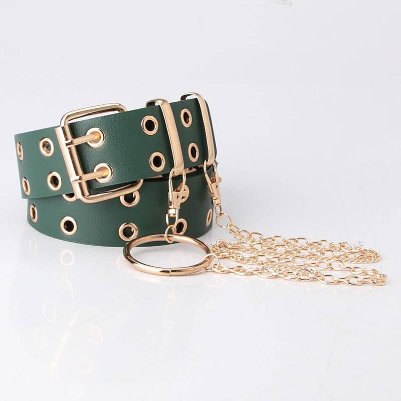Hip-hop punk street fashion cool ins style belt
