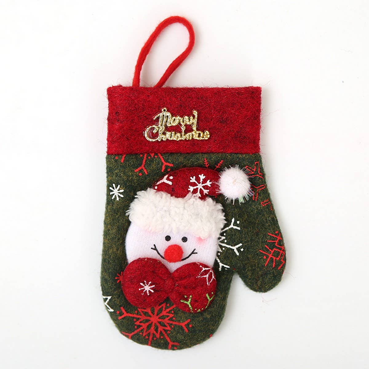 CWMM9346_CHRISTMAS GLOVE TABLEWARE GIFT BAG