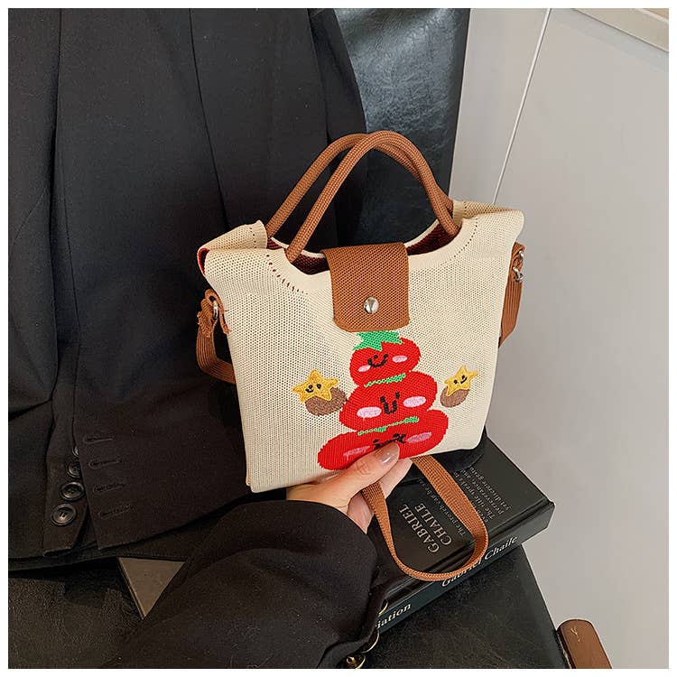 Lightweight and versatile hand-held crossbody bag