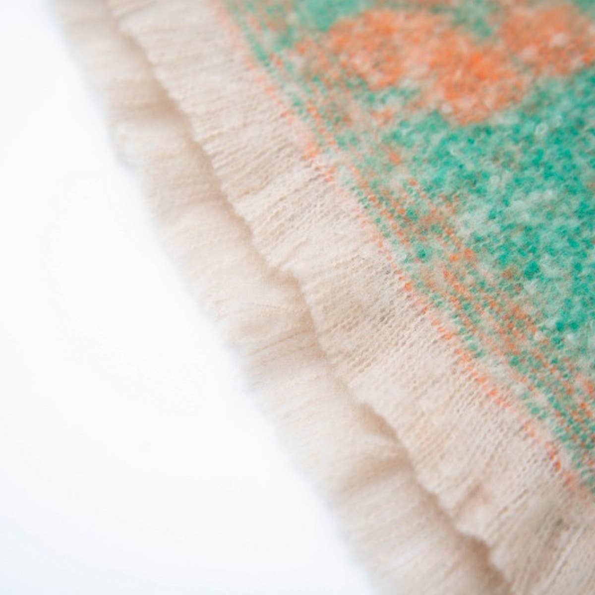 Women's Floral Jacquard Shawl Scarf