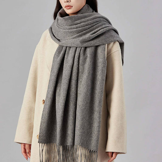 Oversized Fall Winter Scarf ??Chic Warm Wrap_CWASC1094