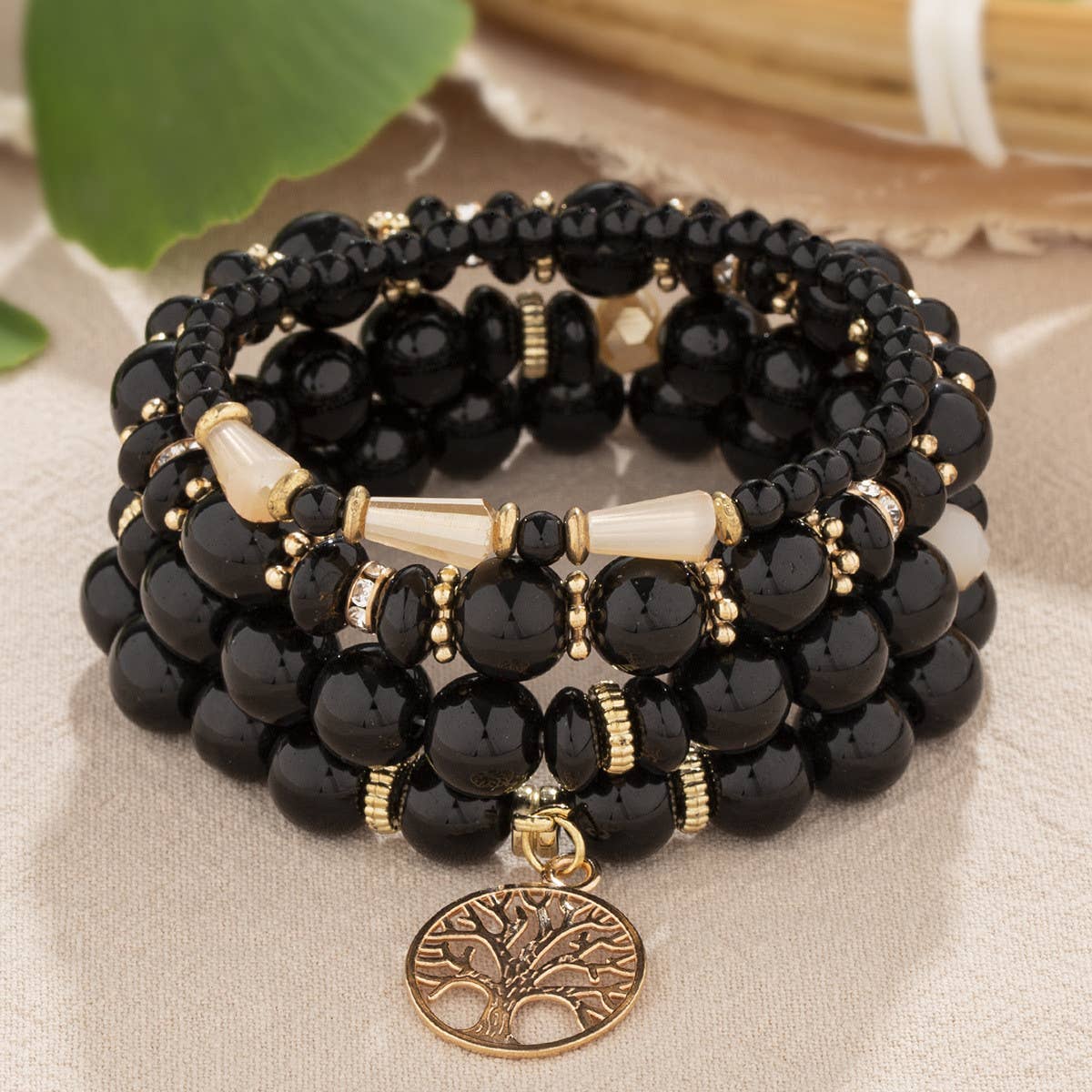 WOMEN FASHION BOHEMIAN BEADED BRACELET