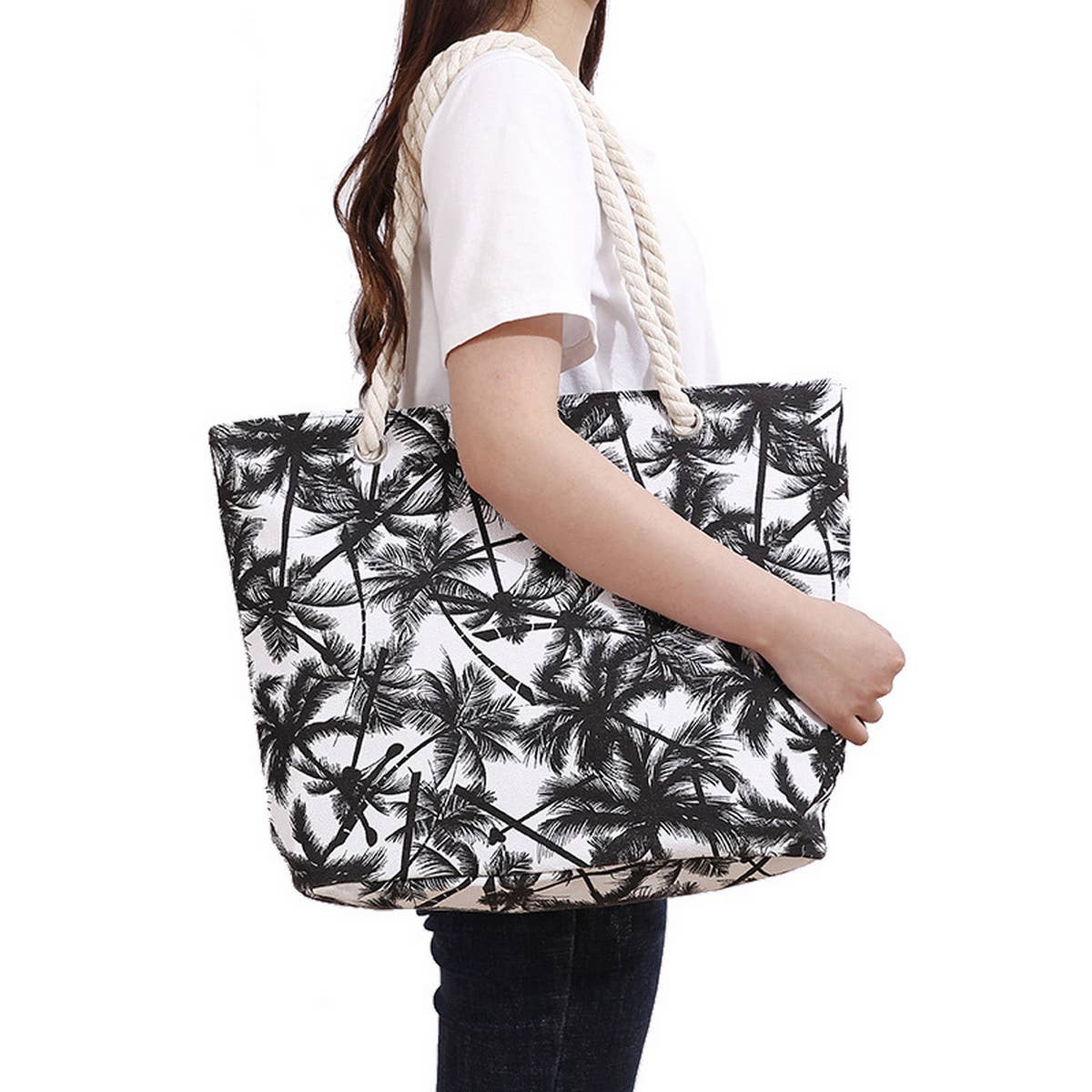 CASUAL CREATIVE PRINTED SHOULDER BAG_CWAB2220