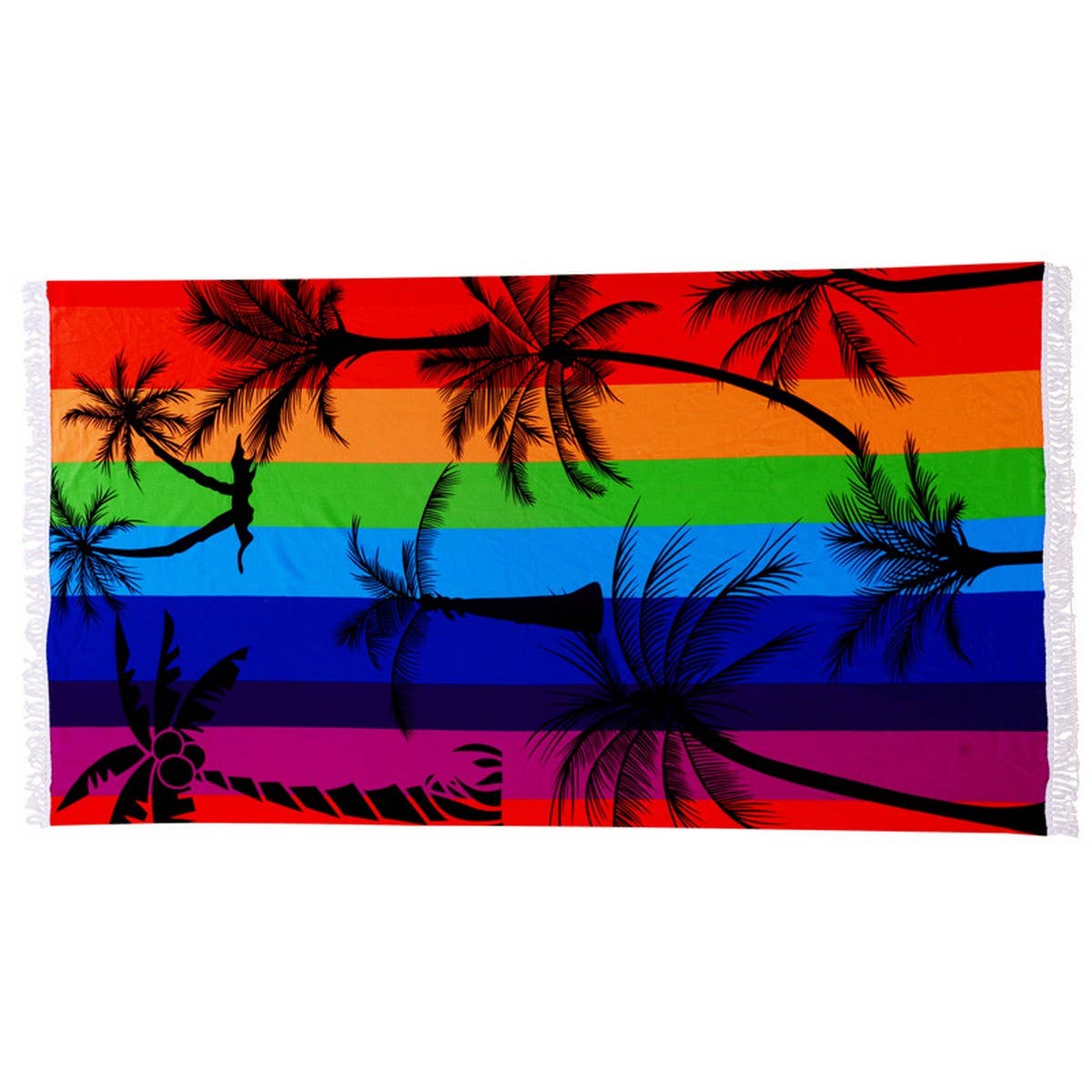 Oversized Beach Towel ??Soft Microfiber Print_CWMM7603