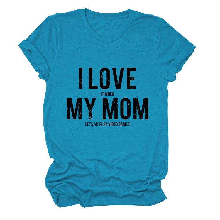 SOLID MOTHER'S DAY BLOUSE_CWTBLS0573