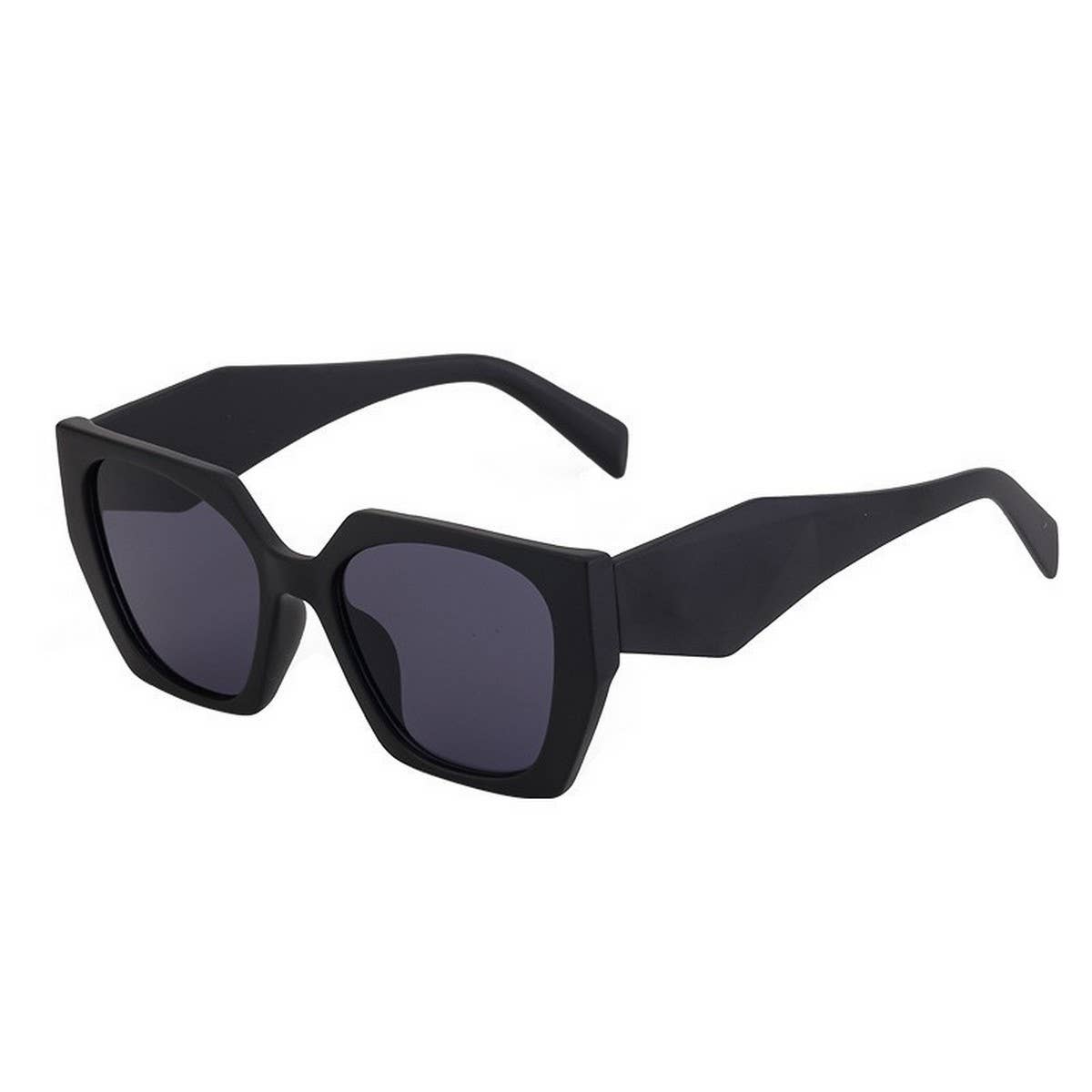 CAT-EYE WIDE TEMPLE UV PROTECTION SUNGLASSES_CWASG0556