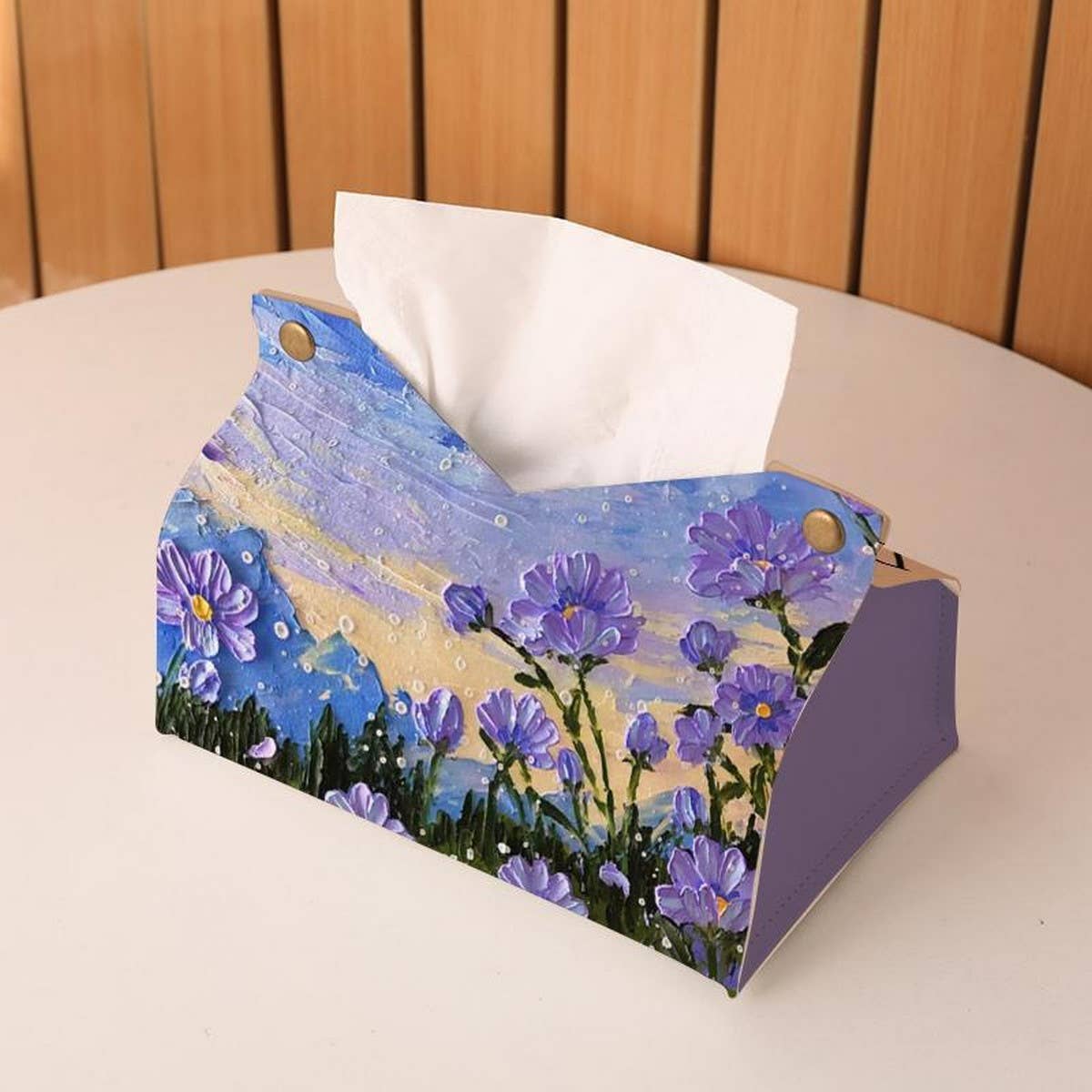 NEW CHINESE STYLE HIGH-GRADE KOI TISSUE BOX