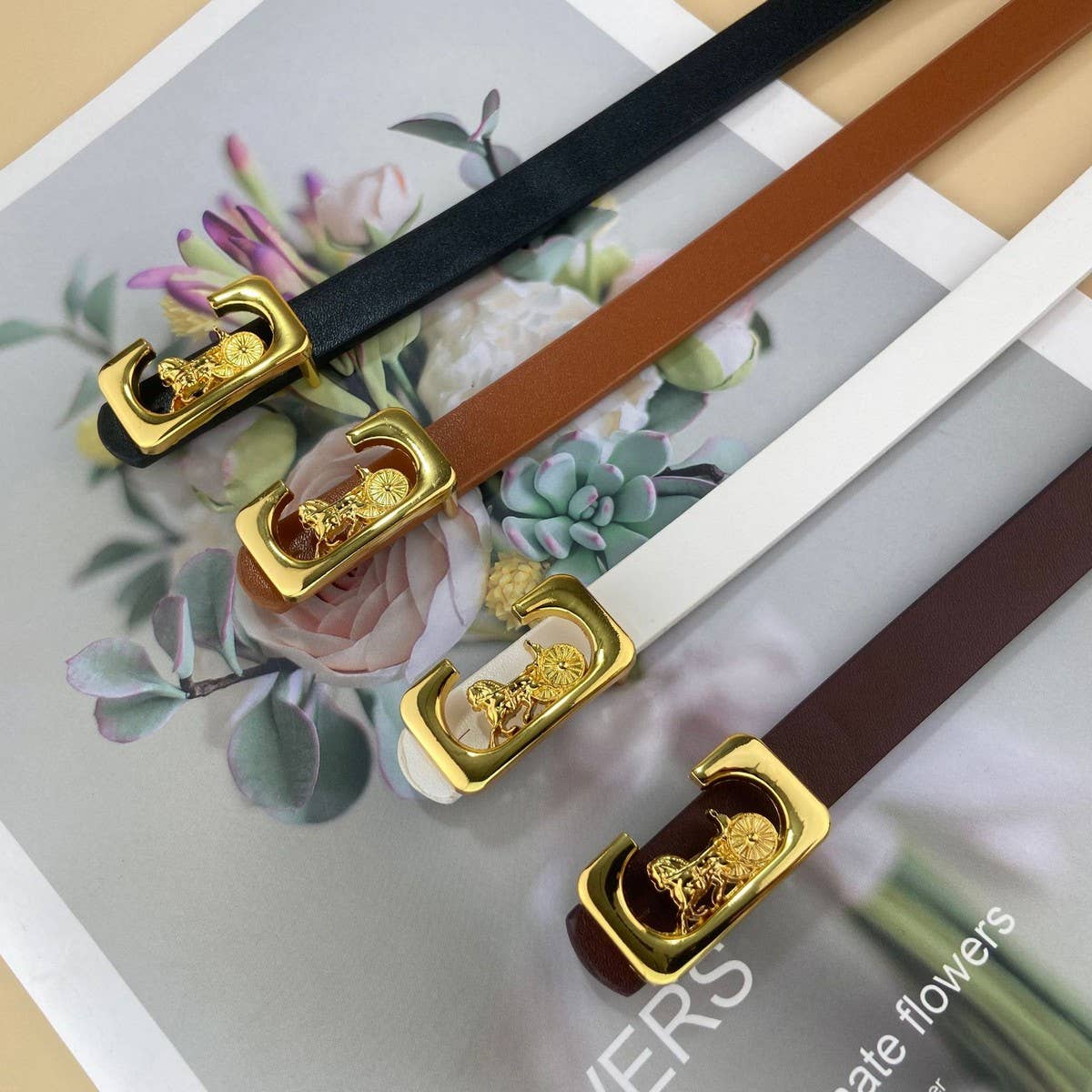 NEW STYLE WOMEN'S THIN BELT FASHIONABLE AND SIMPLE_CWABE0705