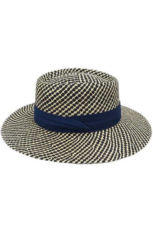 CASUAL TRENDY FASHION STRAW HAT_CWAH072