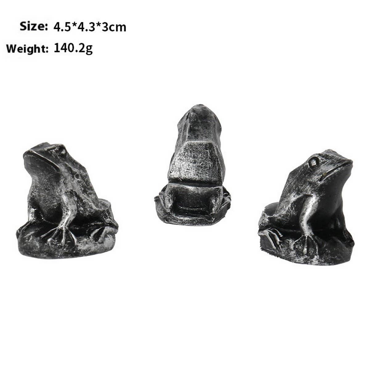 Turtle Resin Garden Plant Pot Support Decor_CWMM9861