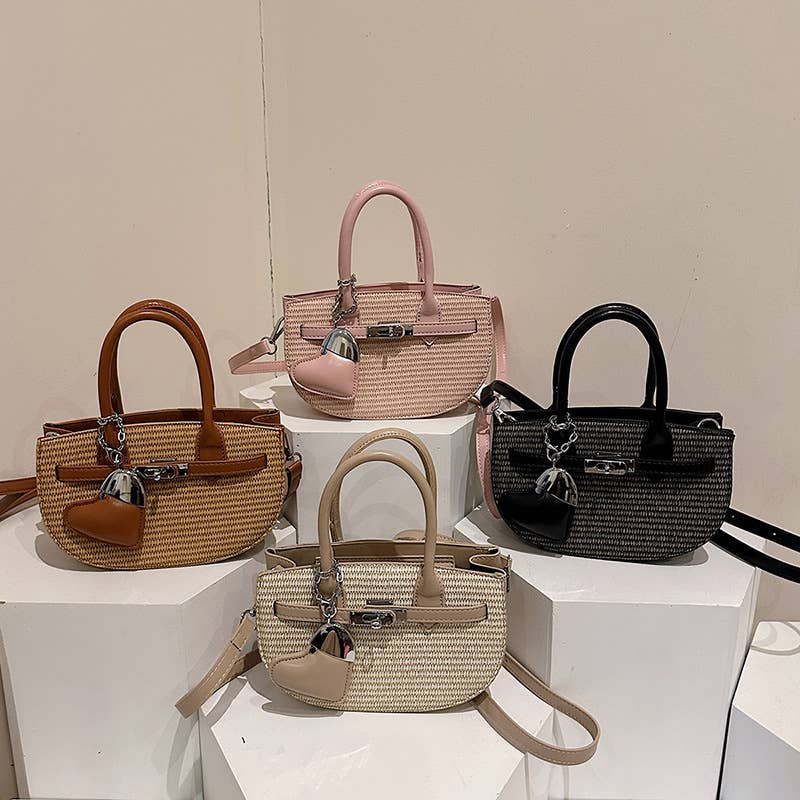 Weave fashionable and niche handbags and totes