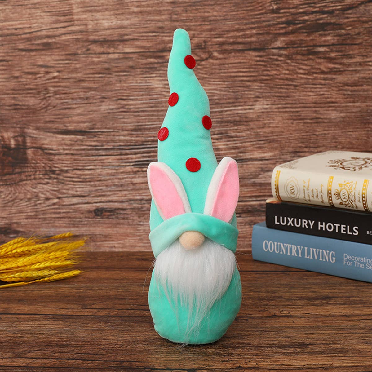 CWMM9490_EASTER BUNNY EARS DOLL DECORATION SUPPLIES