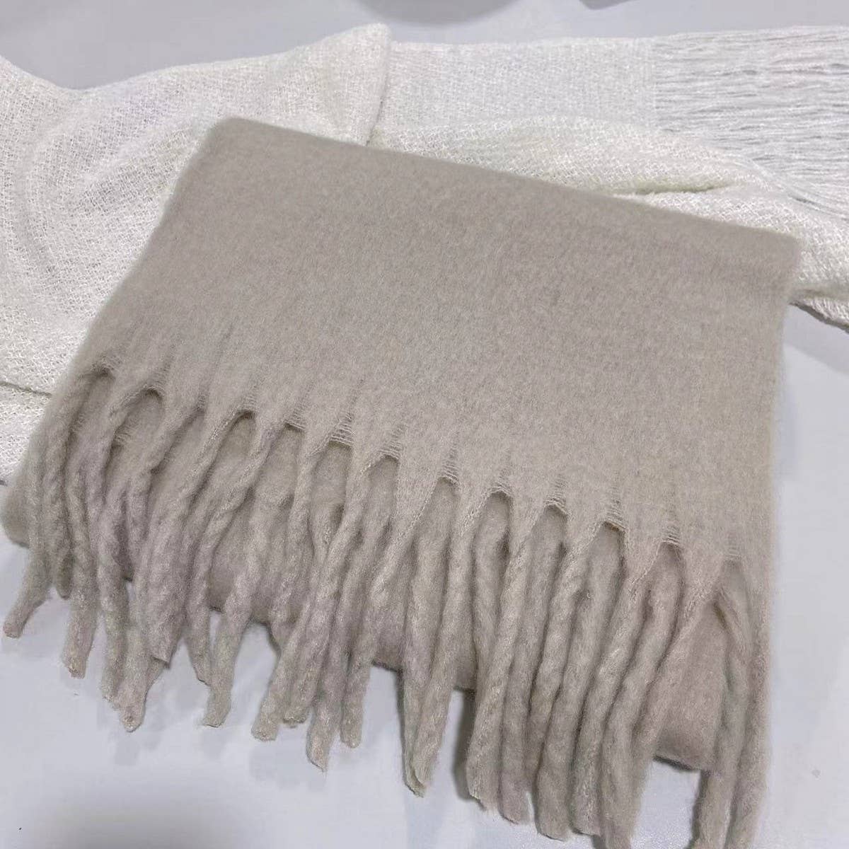 Cozy Solid Long Scarf for Women ? Fall & Winter
