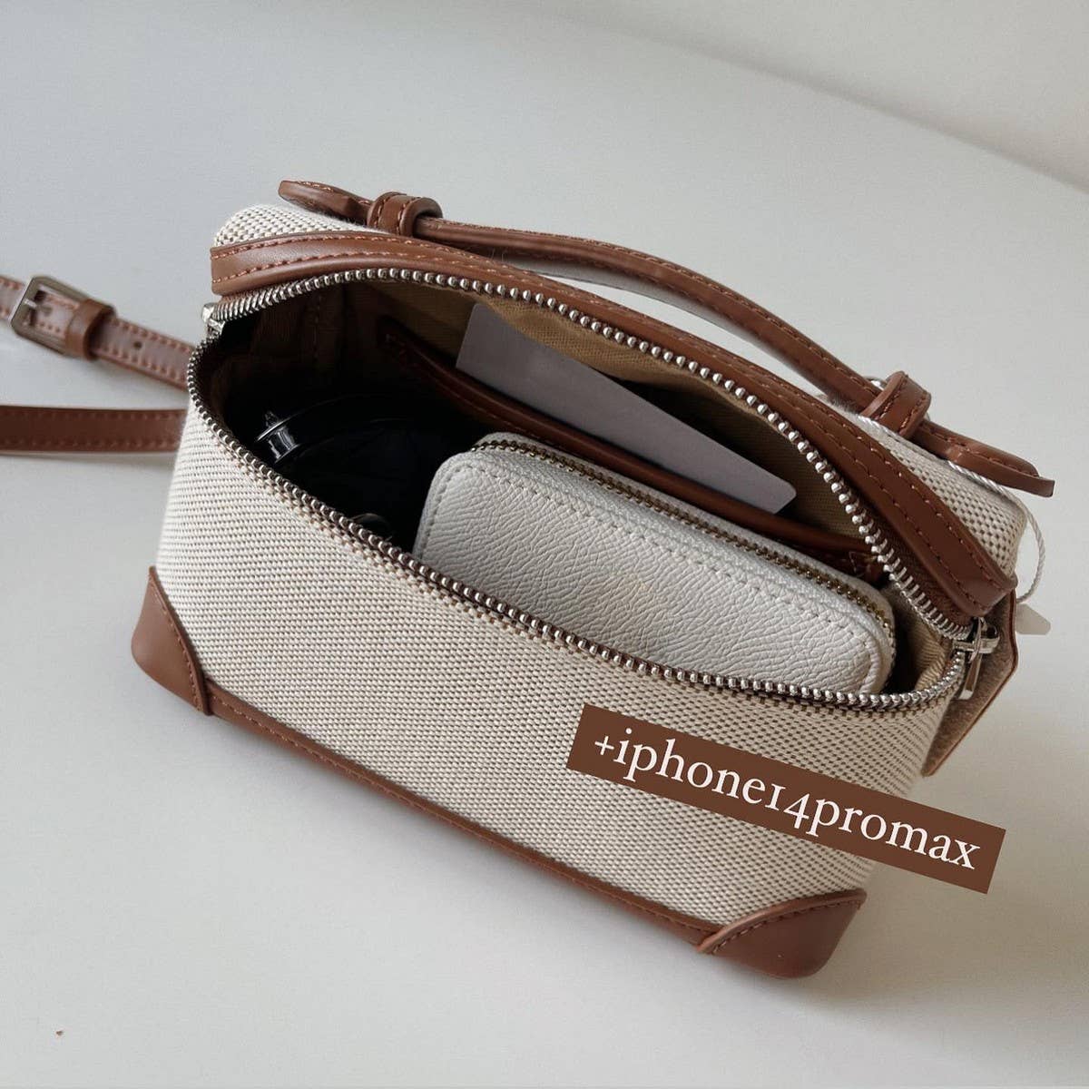 CASUAL VERSATILE SMALL SQUARE BAG HANDBAG_CWAB1943