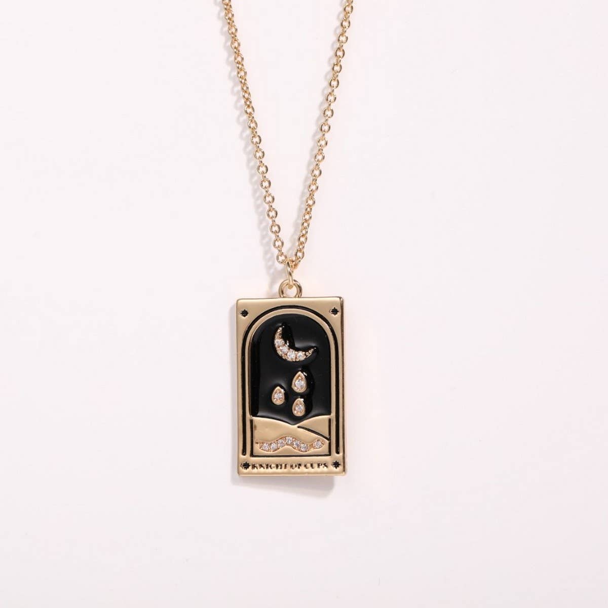 WOMEN'S PERSONALIZED VINTAGE TAROT NECKLACE