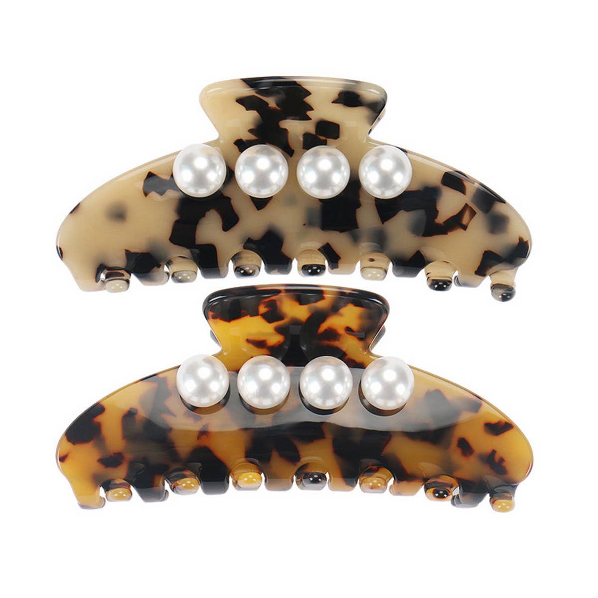 ACETATE CLAW CLIP LARGE HAIR CLAW SHARK CLIP_CWAHA4325