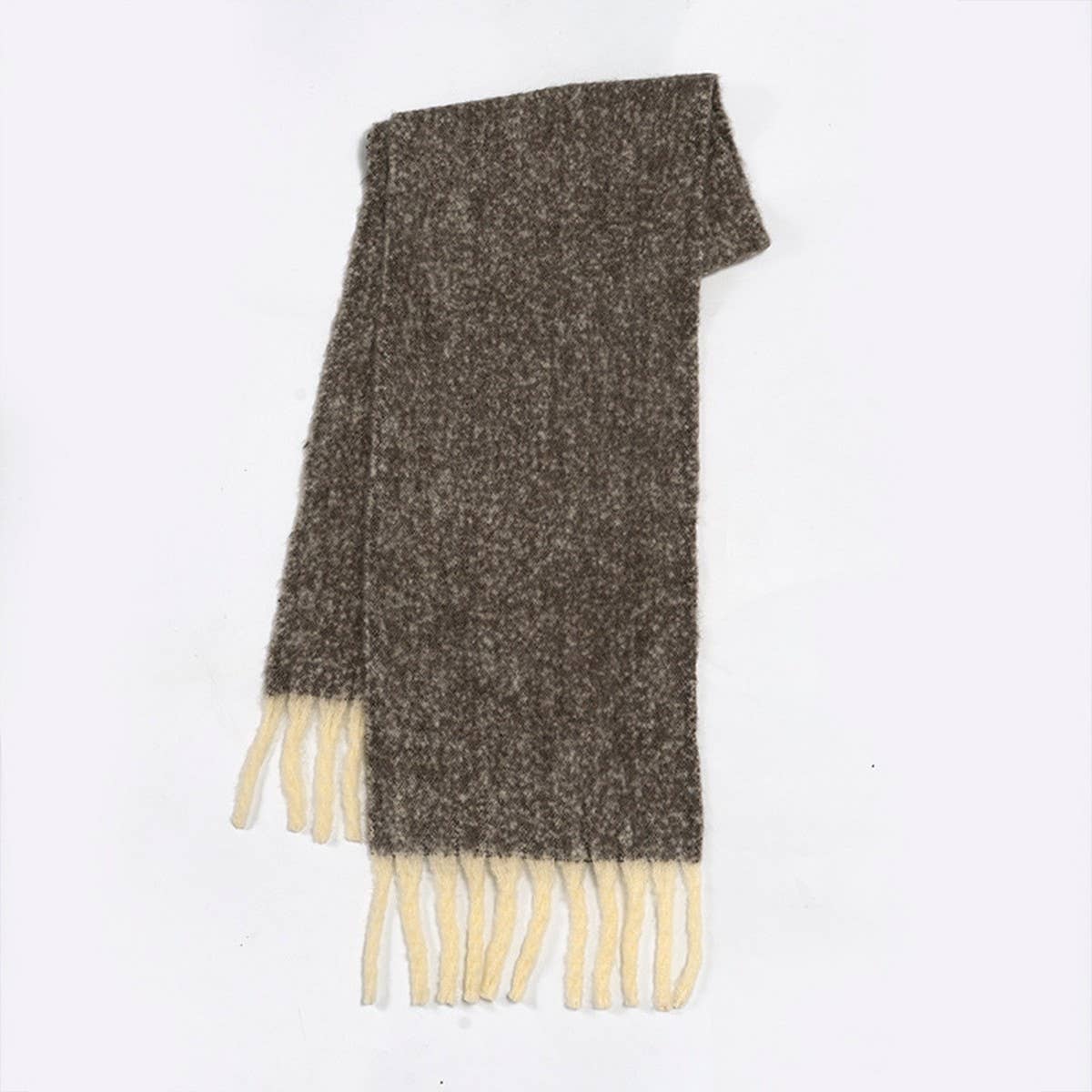 Wool Blend Solid Scarf ??Soft Warm Winter Wrap_CWASC2319