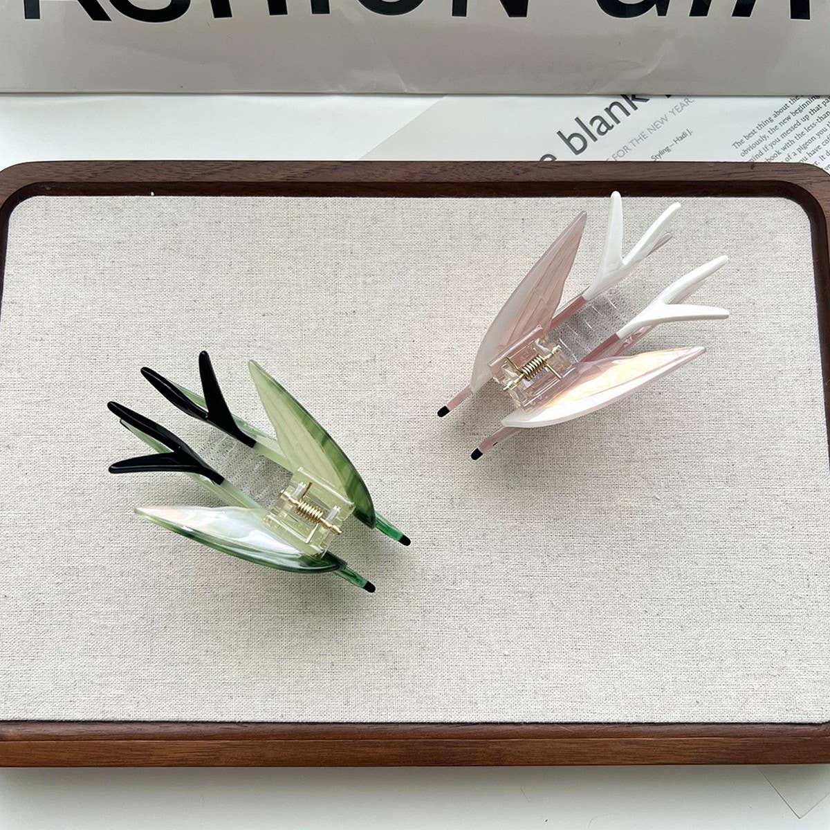Swallow Hair Claw?Cute Acetate Bird Clip for Women