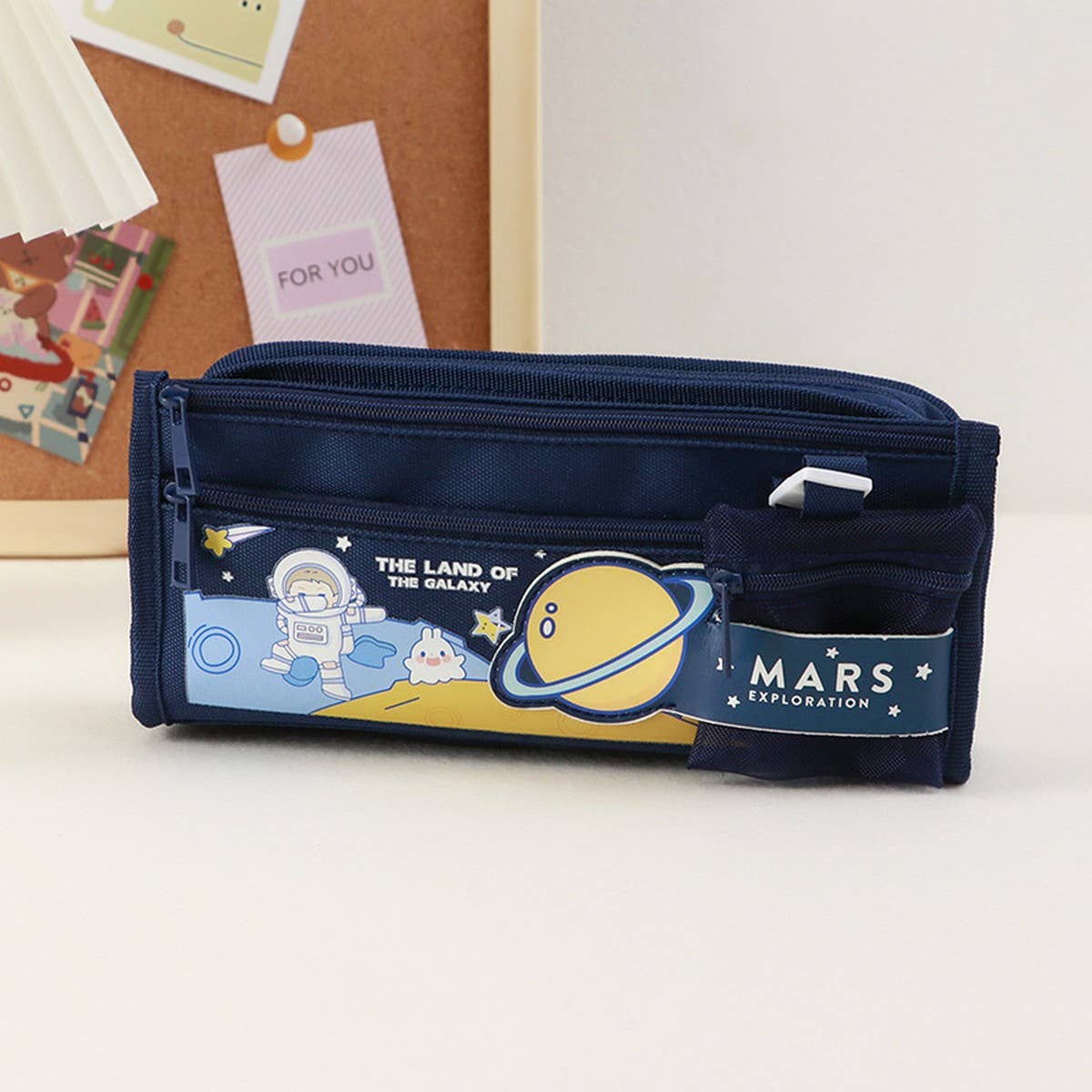 CUTE CARTOON HIGH-VALUE PENCIL POUCH_CWAB2807