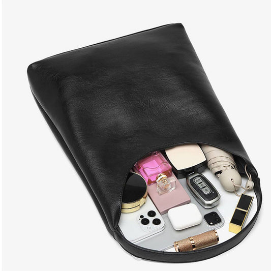 Vintage Large Shoulder Bag for Work & Daily Use_CWAB5113