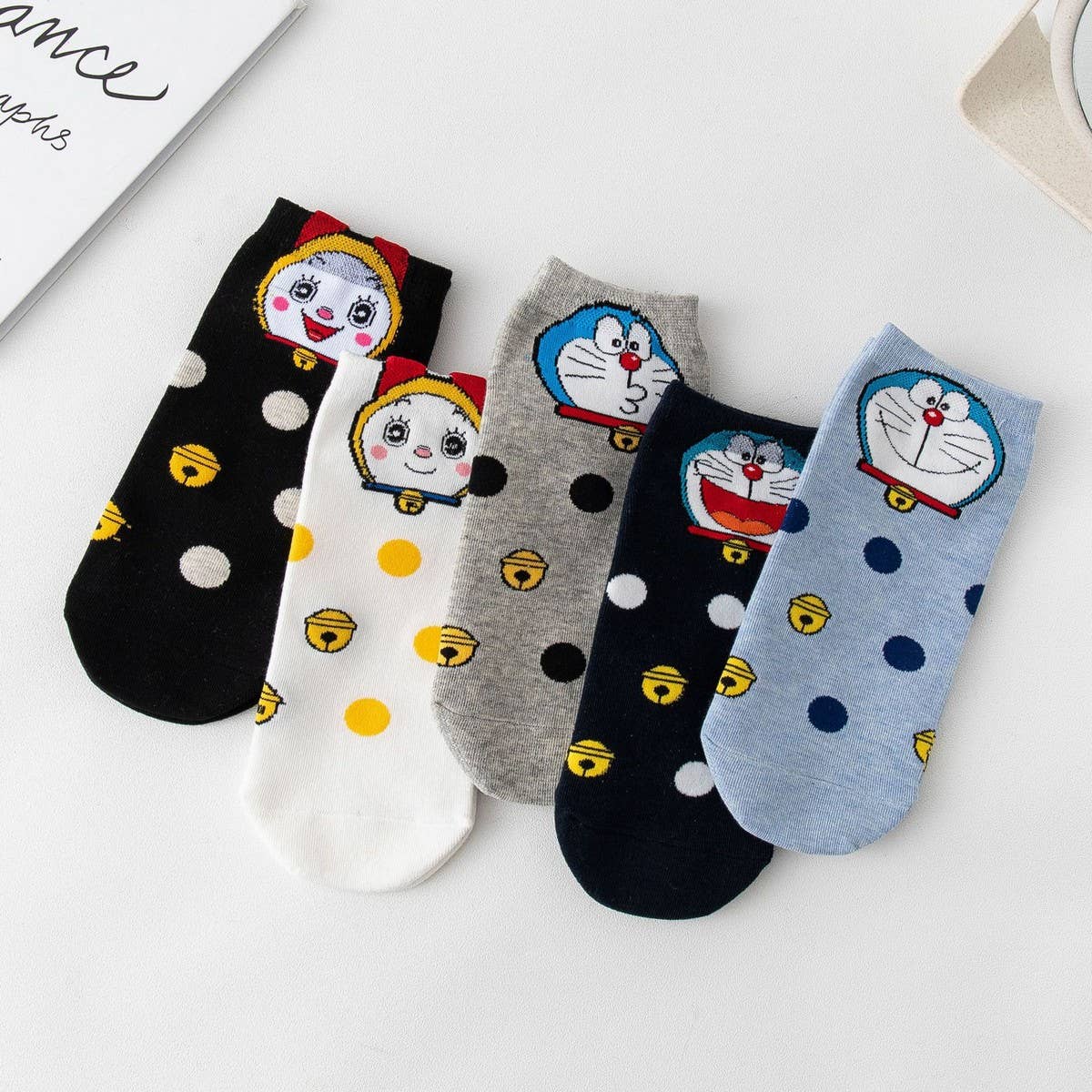 NEW STYLE CARTOON SHIN-CHAN COTTON WOMEN'S SOCKS_CWMS1397