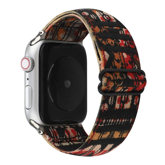 APPLE WATCH 9-1 NYLON ELASTIC STRAP_CWWW0050